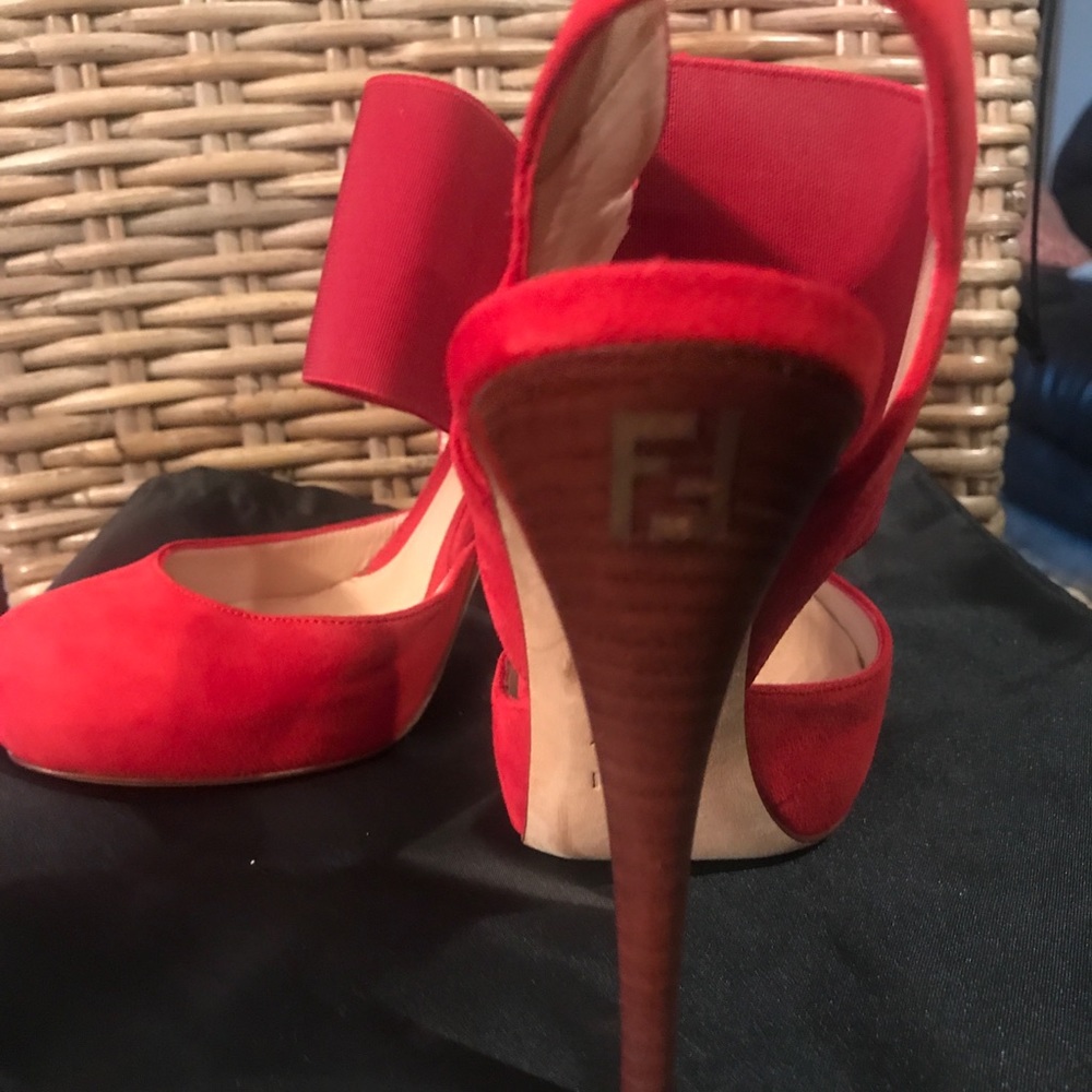 Fendi Heels - Picture 3 of 3
